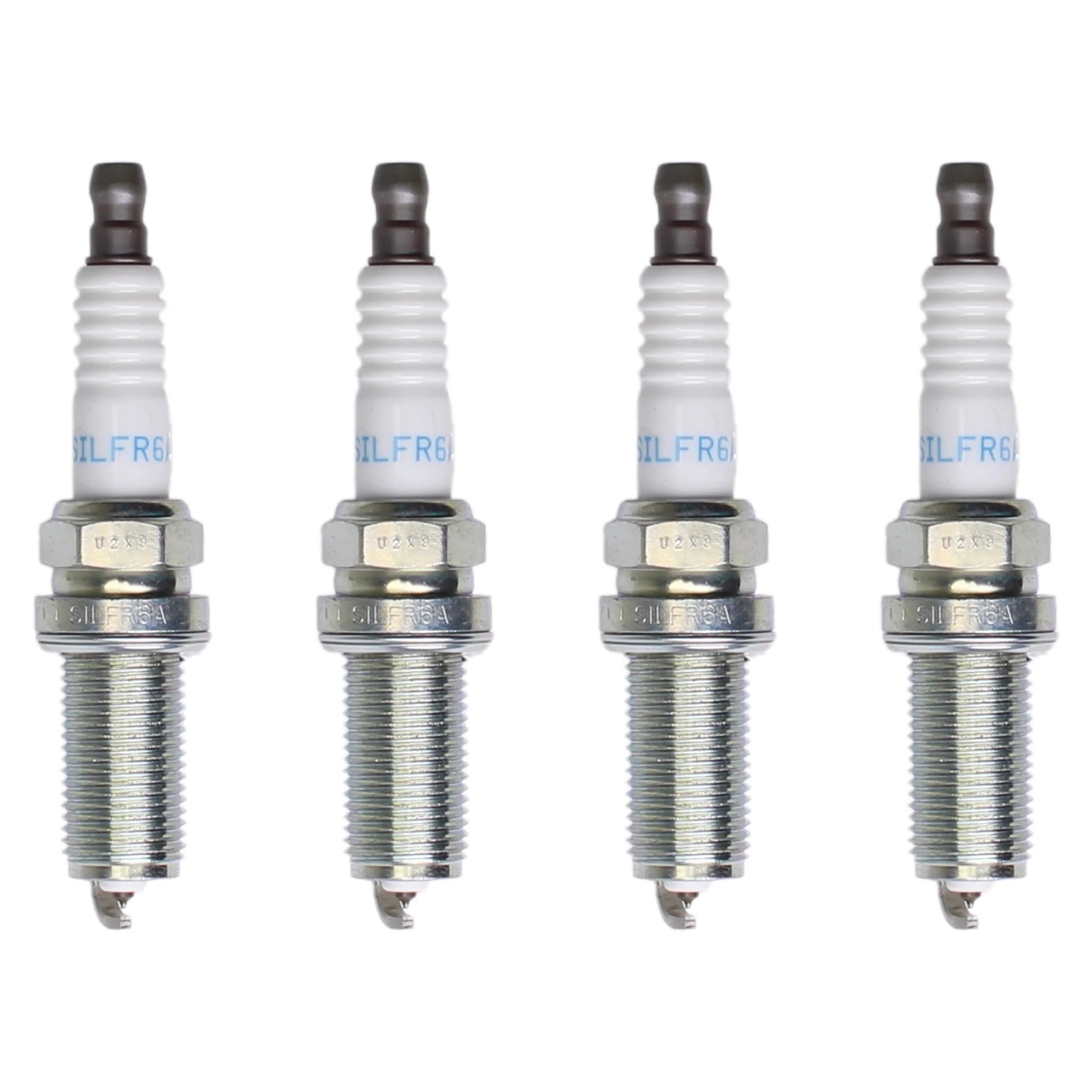 NGK (SILFR6A) Laser Iridium Spark Plugs Subaru - WRX 2008-2014, Forester XT 2009-2013, Legacy GT 2005-2009 (Qty 4)