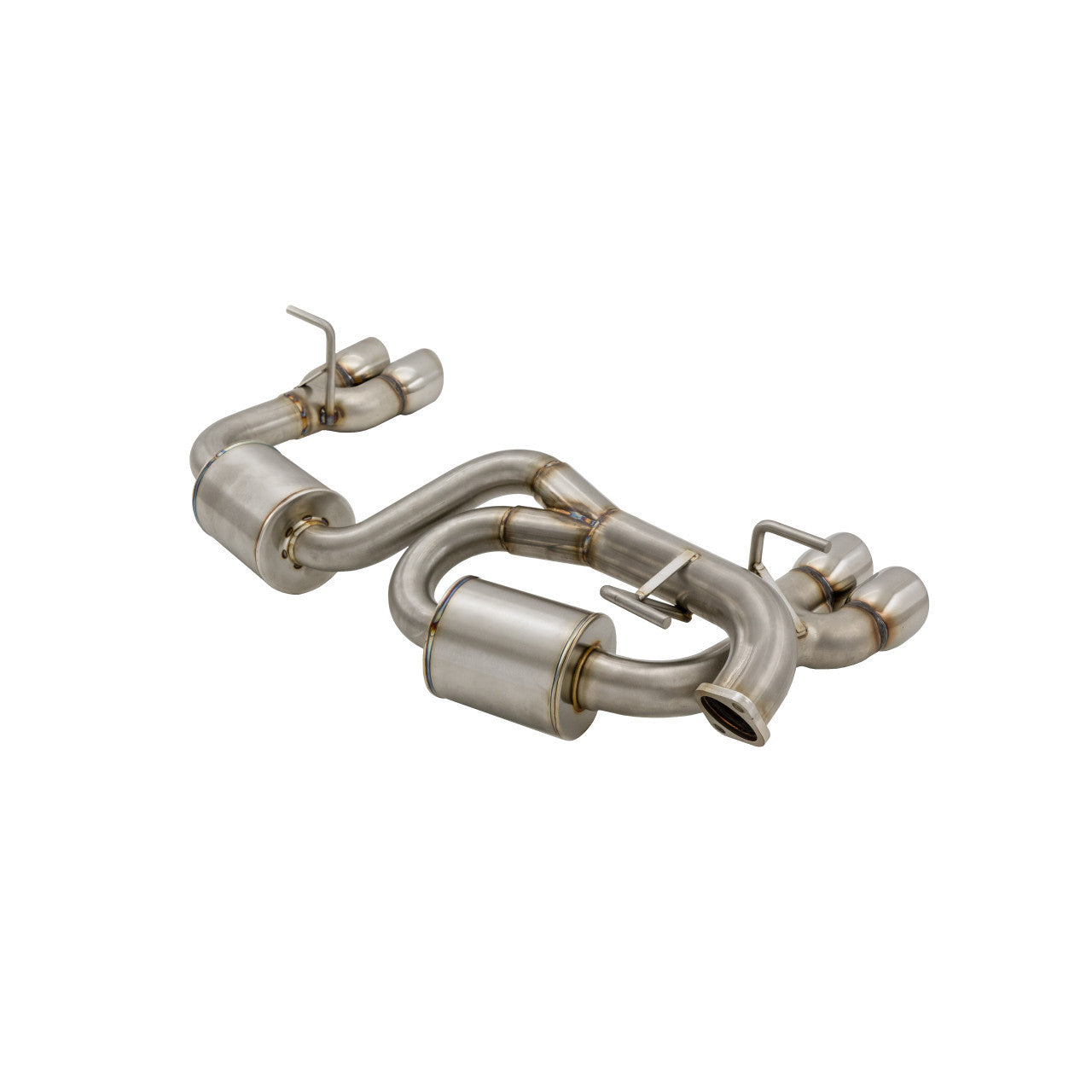 Nameless Axleback Exhaust - Quad Exit - 5" Muffler - 2018-23 Crosstrek