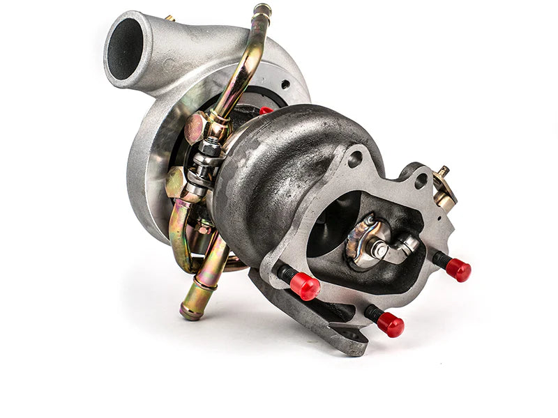 Forced Performance Green Turbocharger - External WG w/Oil Line - 04-21 STI, 02-07 WRX