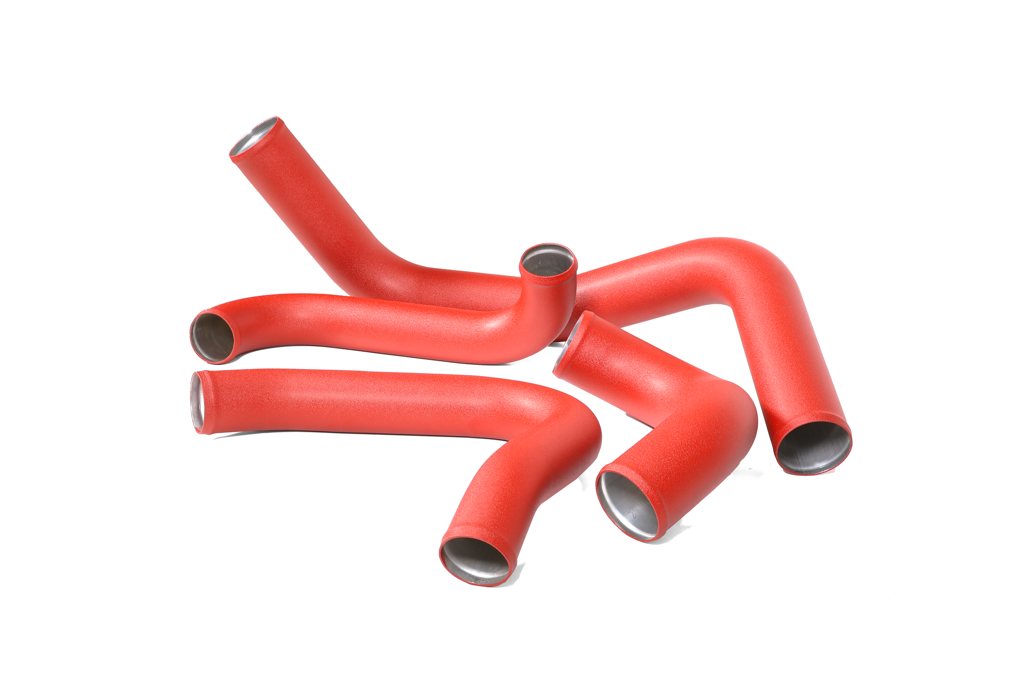 PERRIN FRONT MOUNT INTERCOOLER KIT - Red Tubes & Black Core - 2022+ WRX