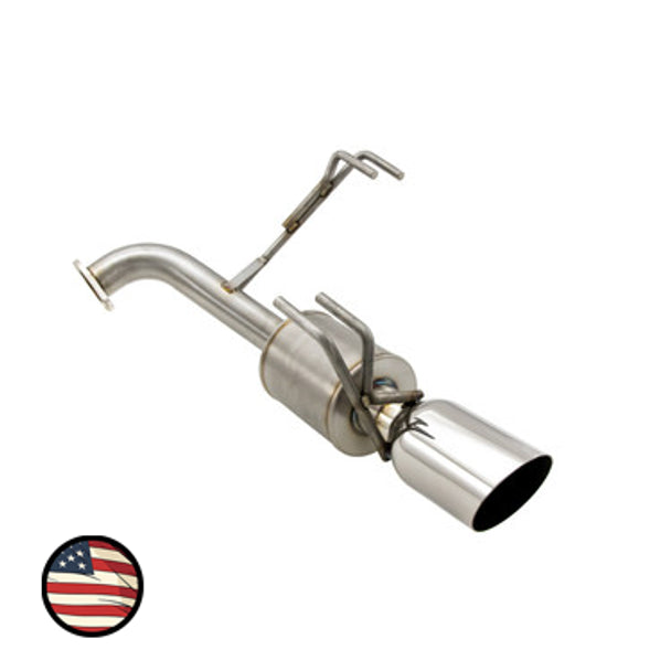 NAMELESS Axleback Exhaust - 5" Muffler - 2025+ Forester