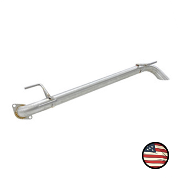 Nameless Axleback Exhaust - Muffler Delete - Turndown Tips - 2024+Impreza Wagon / Crosstrek