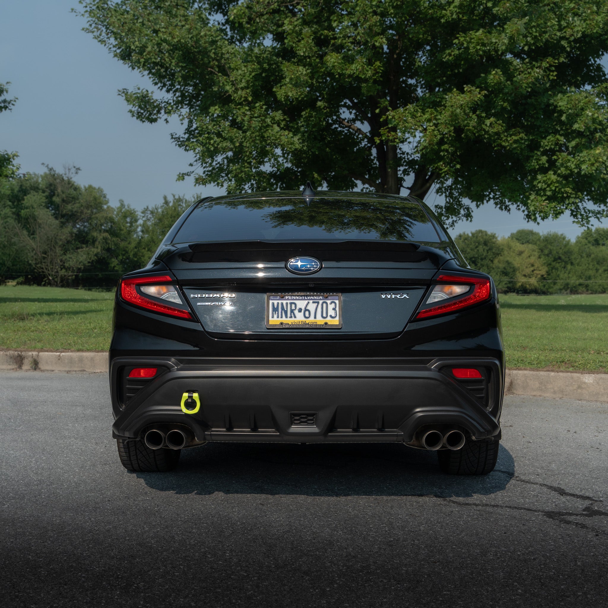 Billetworkz Tow Hook – Subaru WRX 2022+