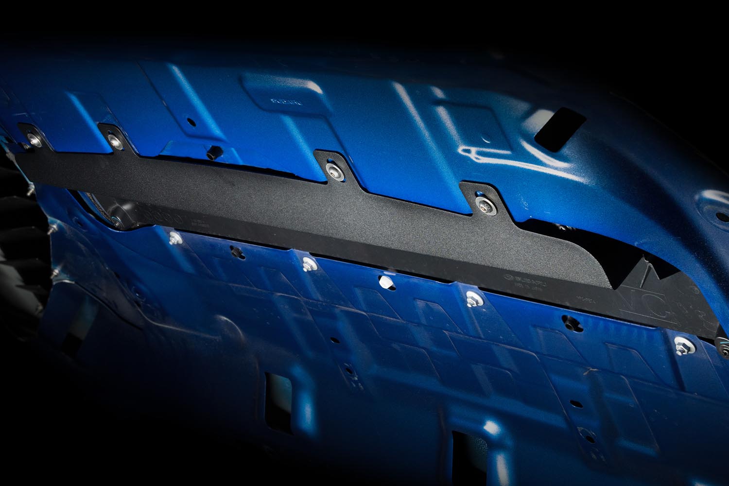Verus Engineering Hood Scoop Block-Off Kit - 2022+ WRX