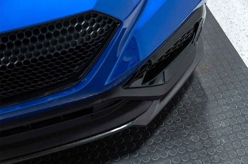OLM S Style CF Front Lip - WRX 2022+