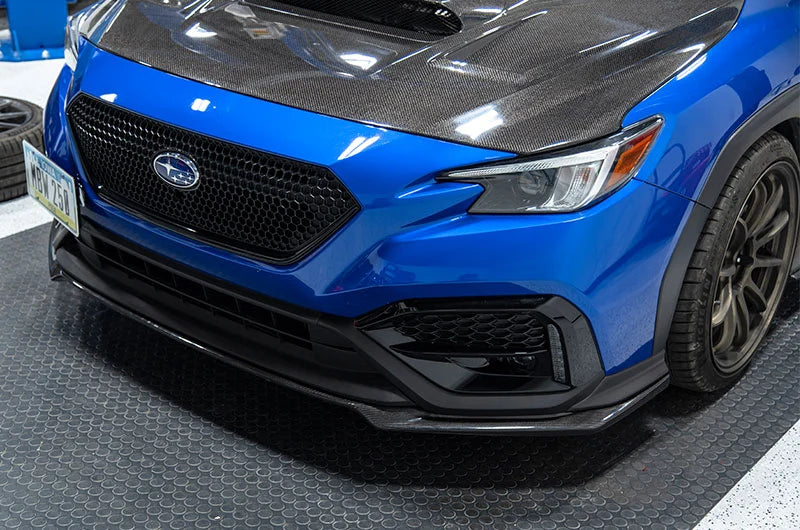 OLM S Style CF Front Lip - WRX 2022+