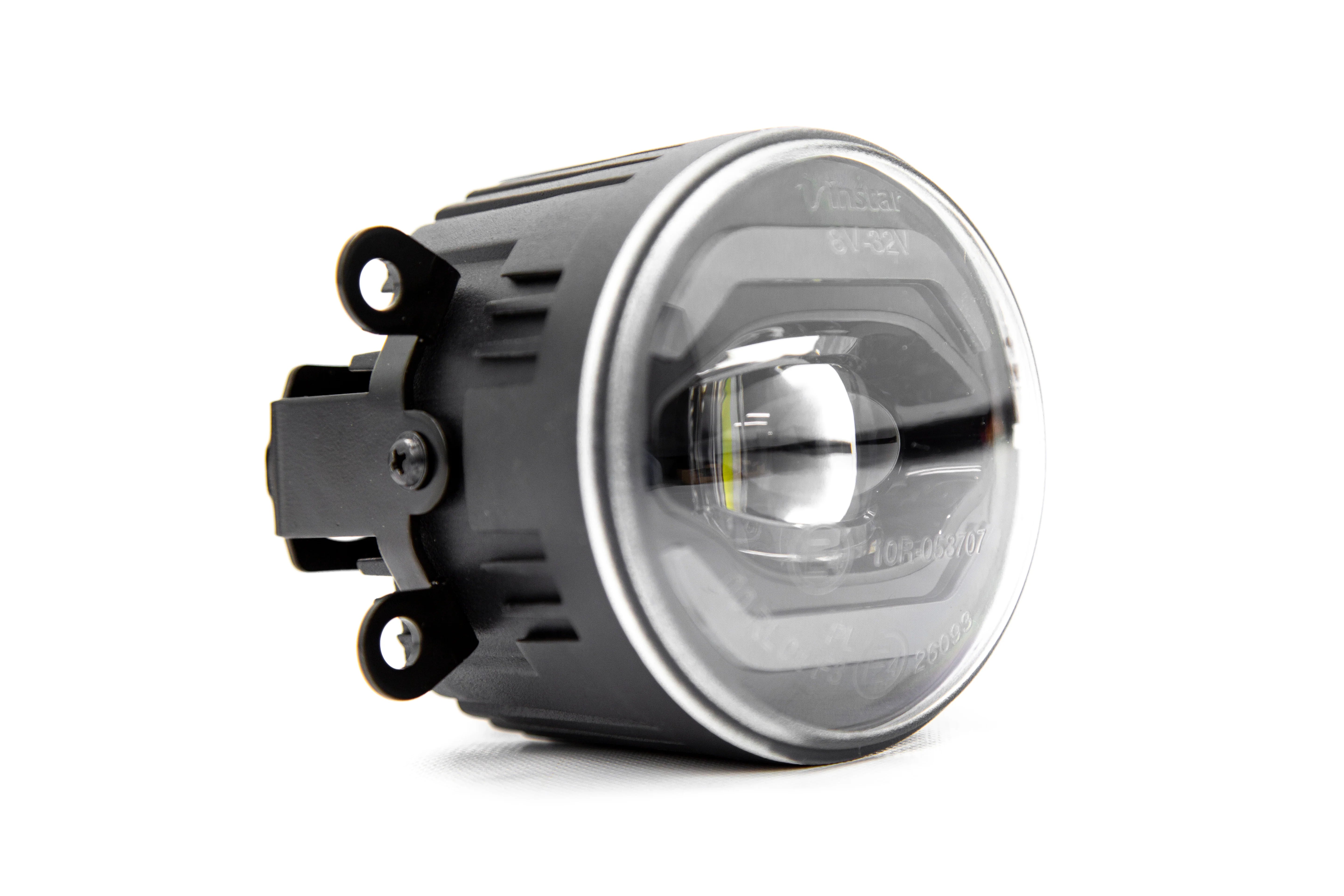OLM Retical Style LED Fog Lights - 2015-2021 WRX / STI / 2013-2021 BRZ