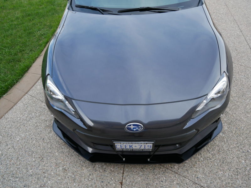 Ventus Autoworks 2PC Front Splitter - 2013-2016 Subaru BRZ