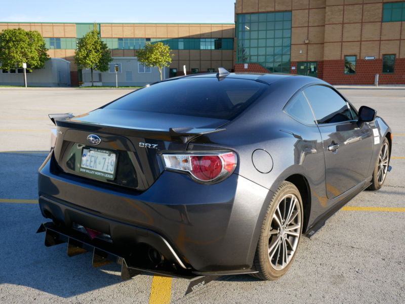Ventus Autoworks Rear Diffuser - 2012-2018 Subaru BRZ