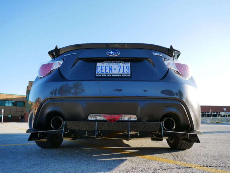 Ventus Autoworks Rear Diffuser - 2012-2018 Subaru BRZ