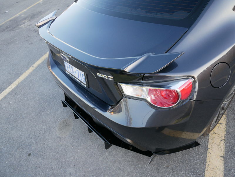 Ventus Autoworks Rear Diffuser - 2012-2018 Subaru BRZ