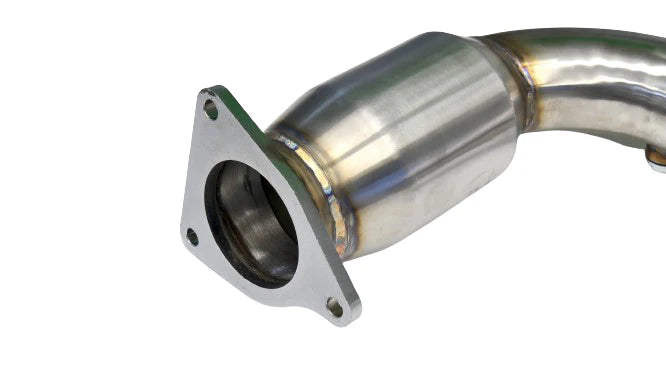 PLM Power Driven Catted J-Pipe Downpipe - 2022+ Subaru WRX w/ manual trans