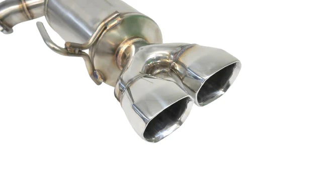 PLM Subaru Axle-Back Exhaust w/ Mufflers - 2022+ WRX