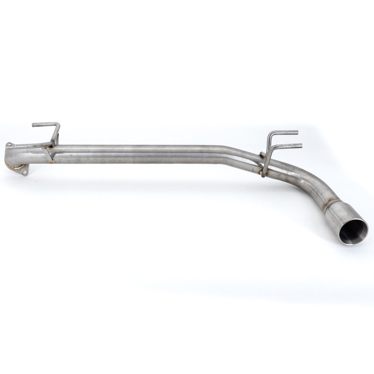 Nameless Axleback Exhaust - Muffler Delete - Single Exit 3" Double Wall Tip - 2018-23 Crosstrek / Sport