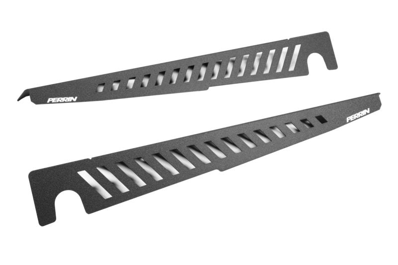 Perrin Fender Shroud Kit Black - 2022+ WRX