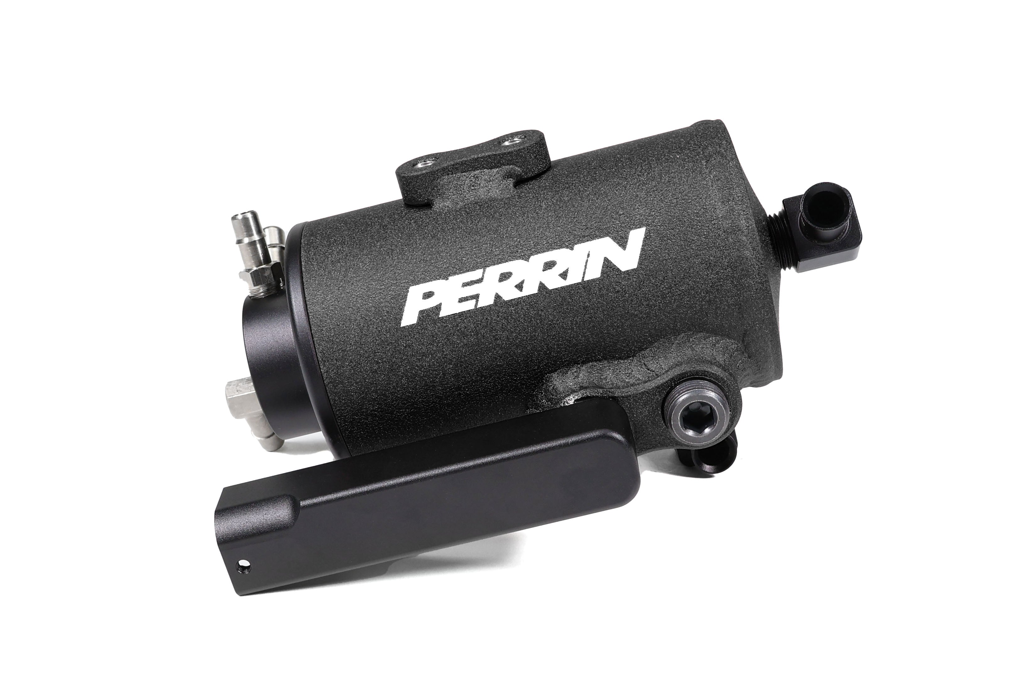 Perrin Air Oil Separator - Black - 2022+ WRX