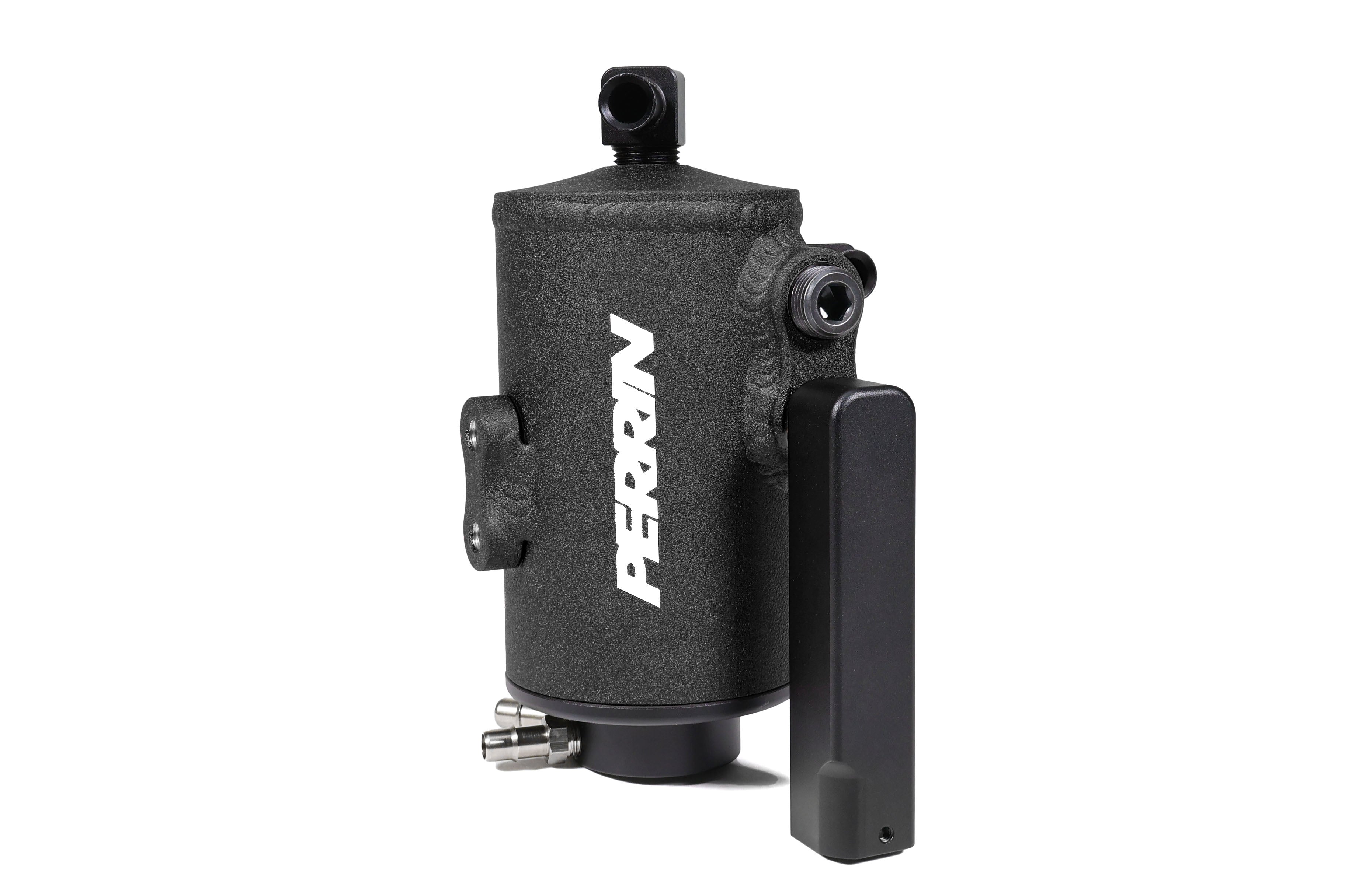 Perrin Air Oil Separator - Black - 2022+ WRX