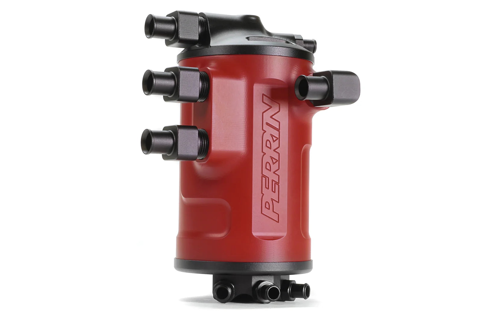PERRIN Air Oil Separator - Red - 02-21 WRX, 04-21 STI