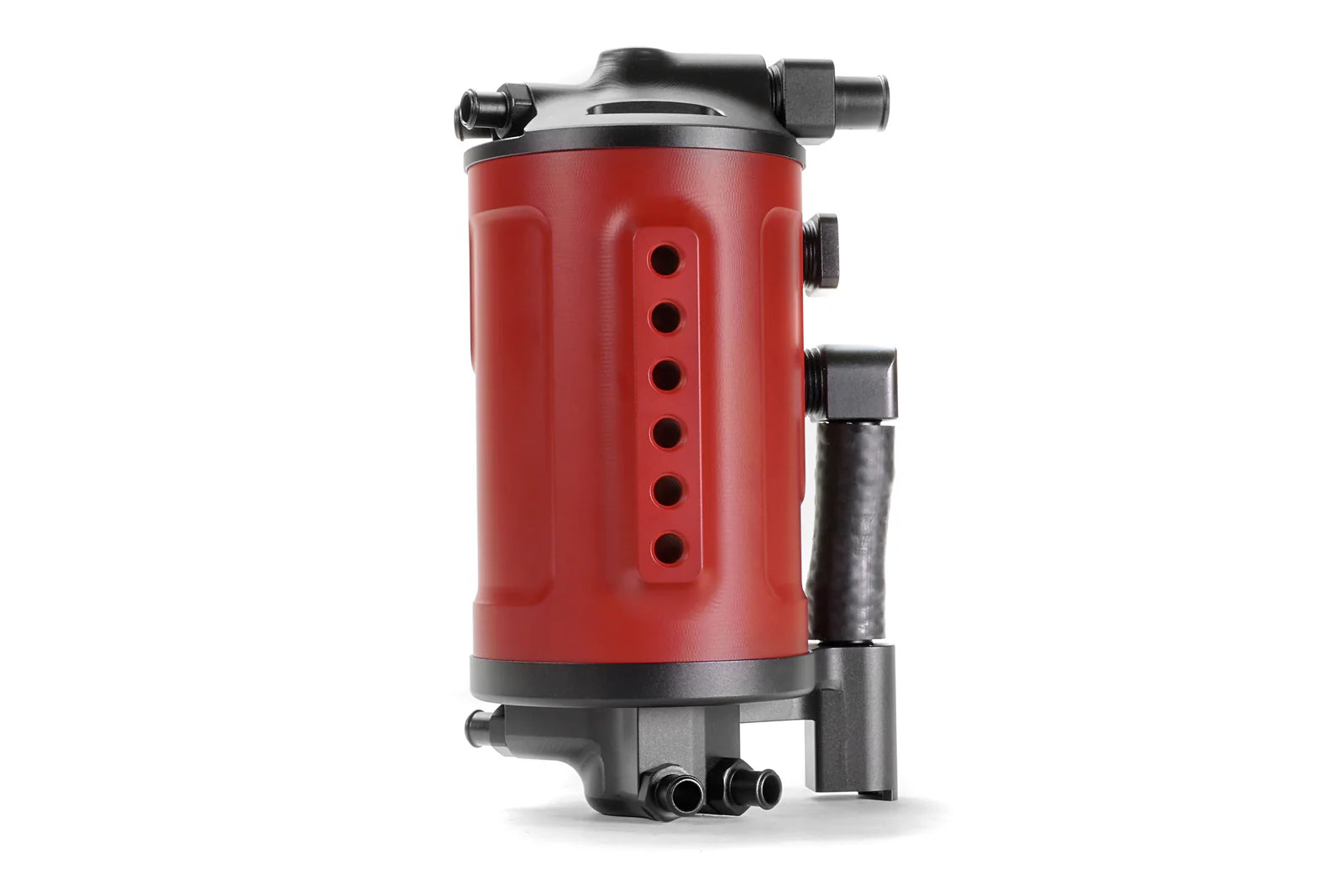 PERRIN Air Oil Separator - Red - 22-25 Subaru WRX