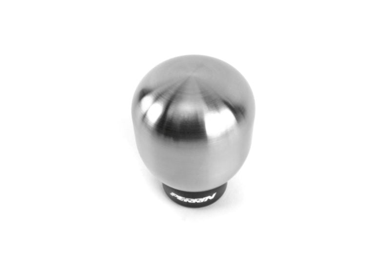 PERRIN WEIGHTED STAINLESS BARREL SHIFT KNOB - 02-25 WRX, 04-21 STI, 13-25 BRZ