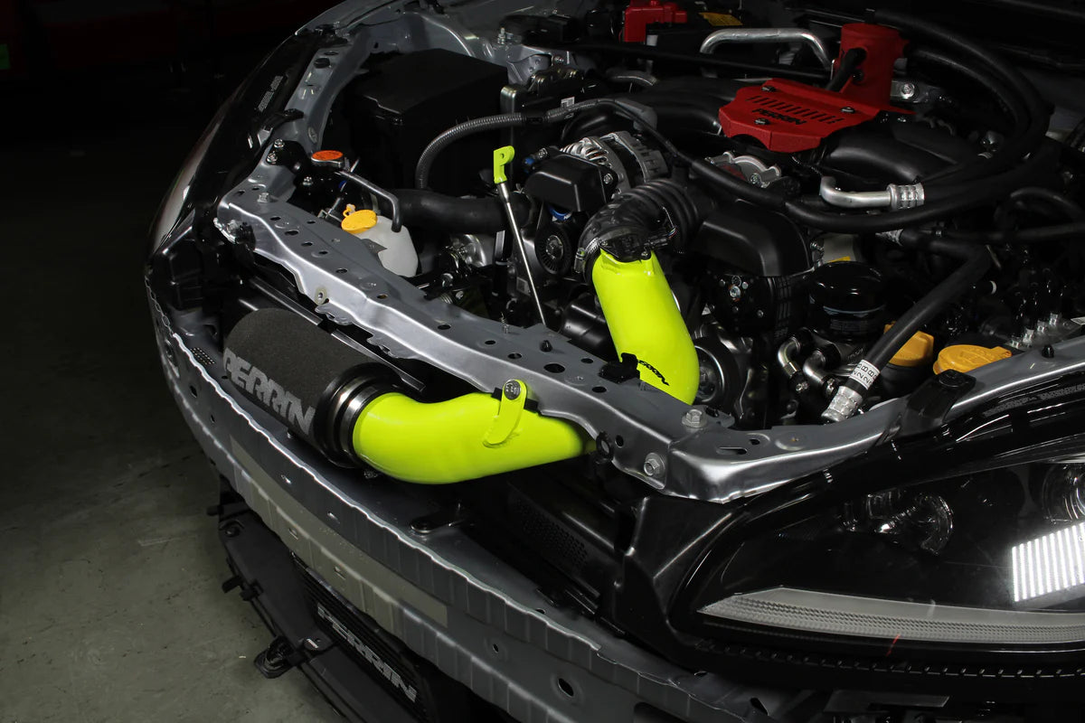 PERRIN COLD AIR INTAKE - NEON YELLOW - 2022-2025 BRZ/GR86
