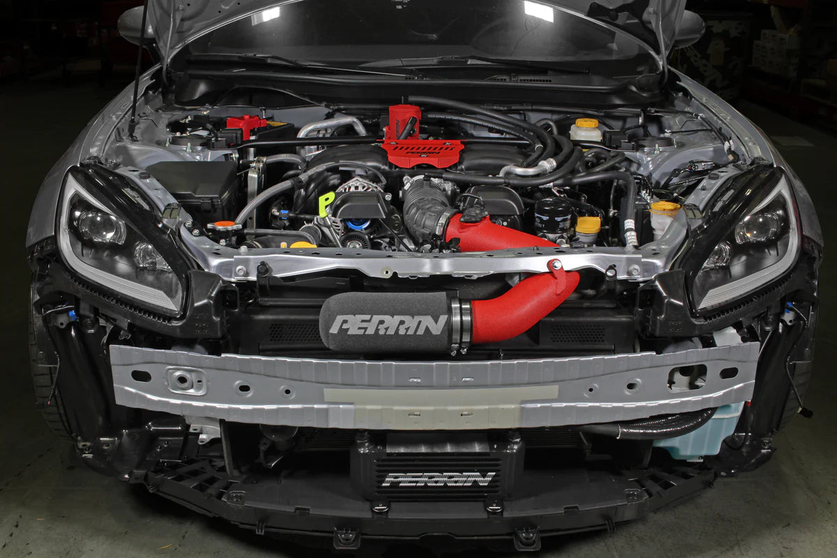 PERRIN COLD AIR INTAKE - RED - 2022-2025 BRZ/GR86