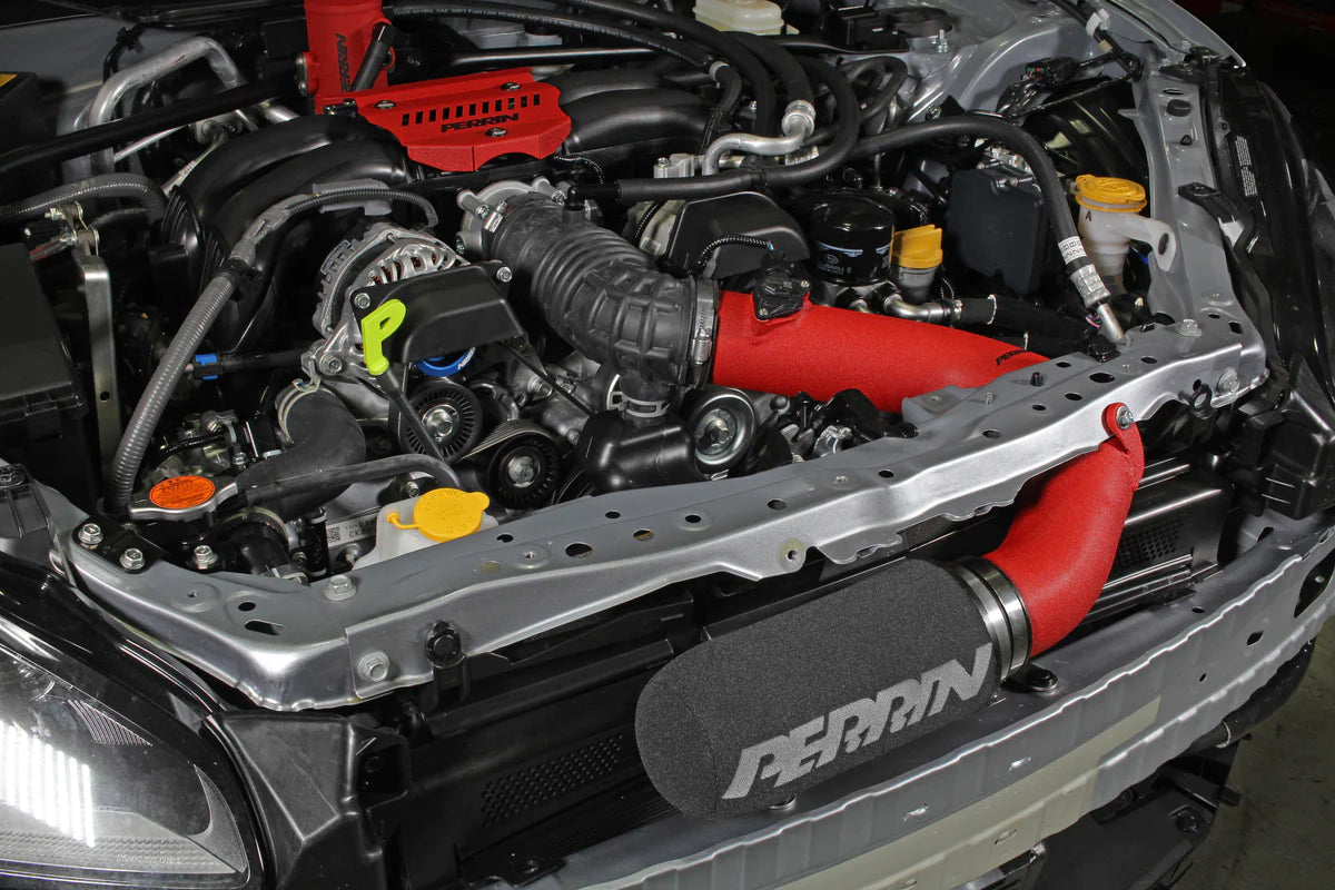PERRIN COLD AIR INTAKE - RED - 2022-2025 BRZ/GR86