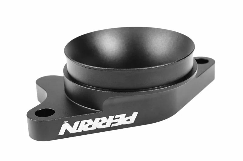 Perrin Short Type Turbo Inlet Hose - BLACK - 22-25 Subaru WRX + MORE