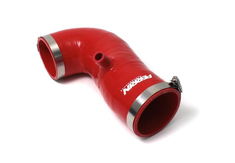 Perrin 3in Inlet Hose - Red - 13-16 Subaru BRZ