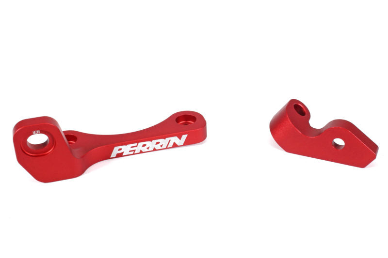 Perrin Top Mount Intercooler Bracket Red - 2022+ WRX