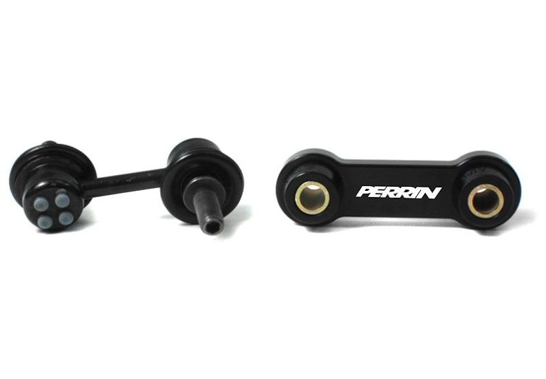 PERRIN POLYURETHANE FRONT END LINKS - 02-07 WRX SEDAN, 08-14 WRX, 04-14 STI