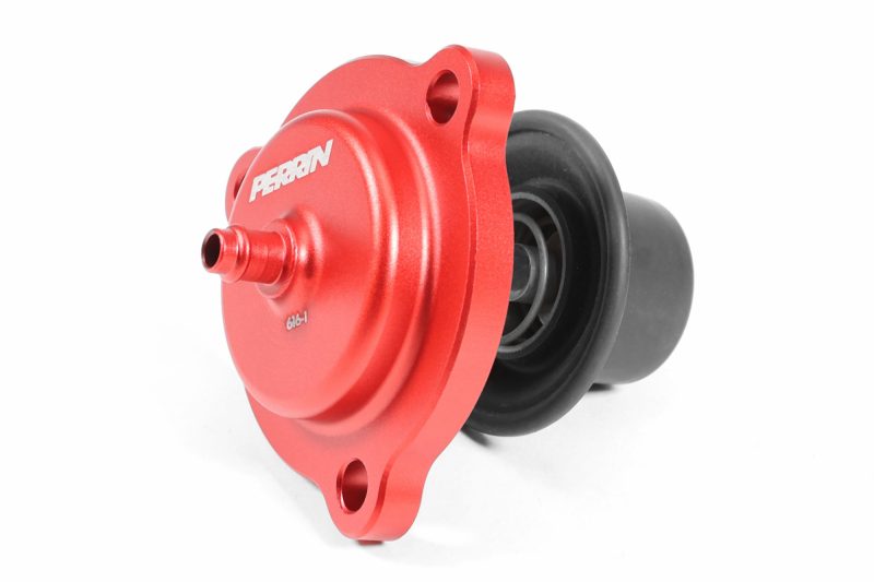 Perrin Diverter Valve - Red - 2022+ Subaru WRX + MORE