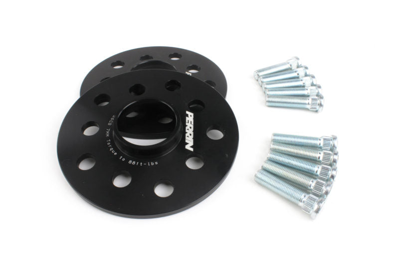 Perrin Subaru 5x114.3/5x100 7mm Slip-On Wheel Spacers - w/ 56mm Hubs/Qty 10 Studs
