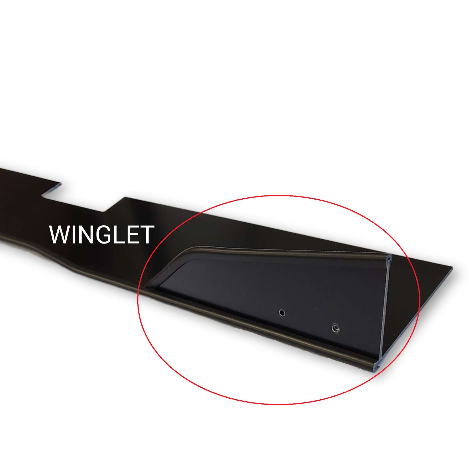 Ventus Autoworks 2PC Side Splitters - 2011-2014 Subaru WRX/STI
