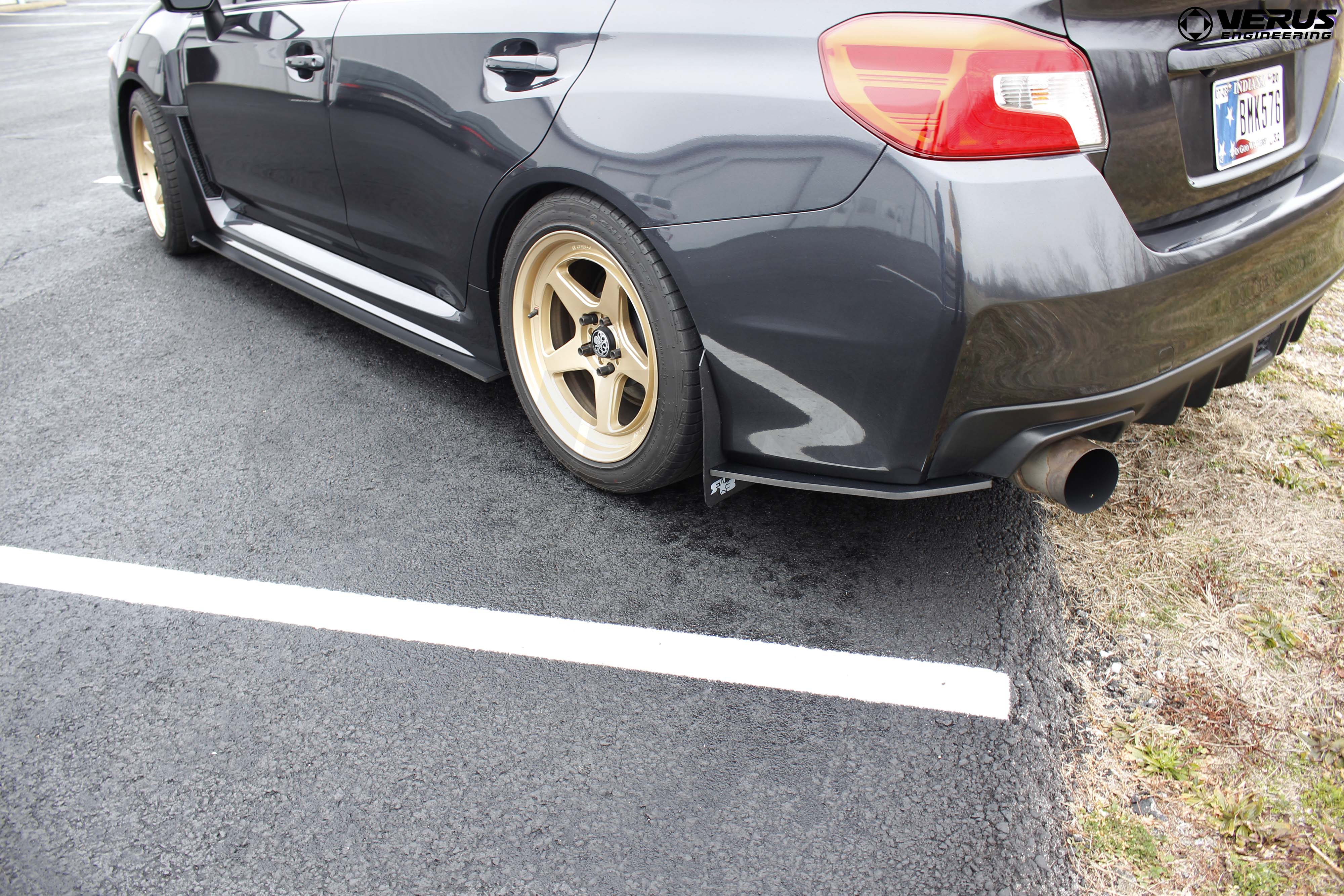 Verus Street Rear Spat Kit - WRX / STI 2015-2021