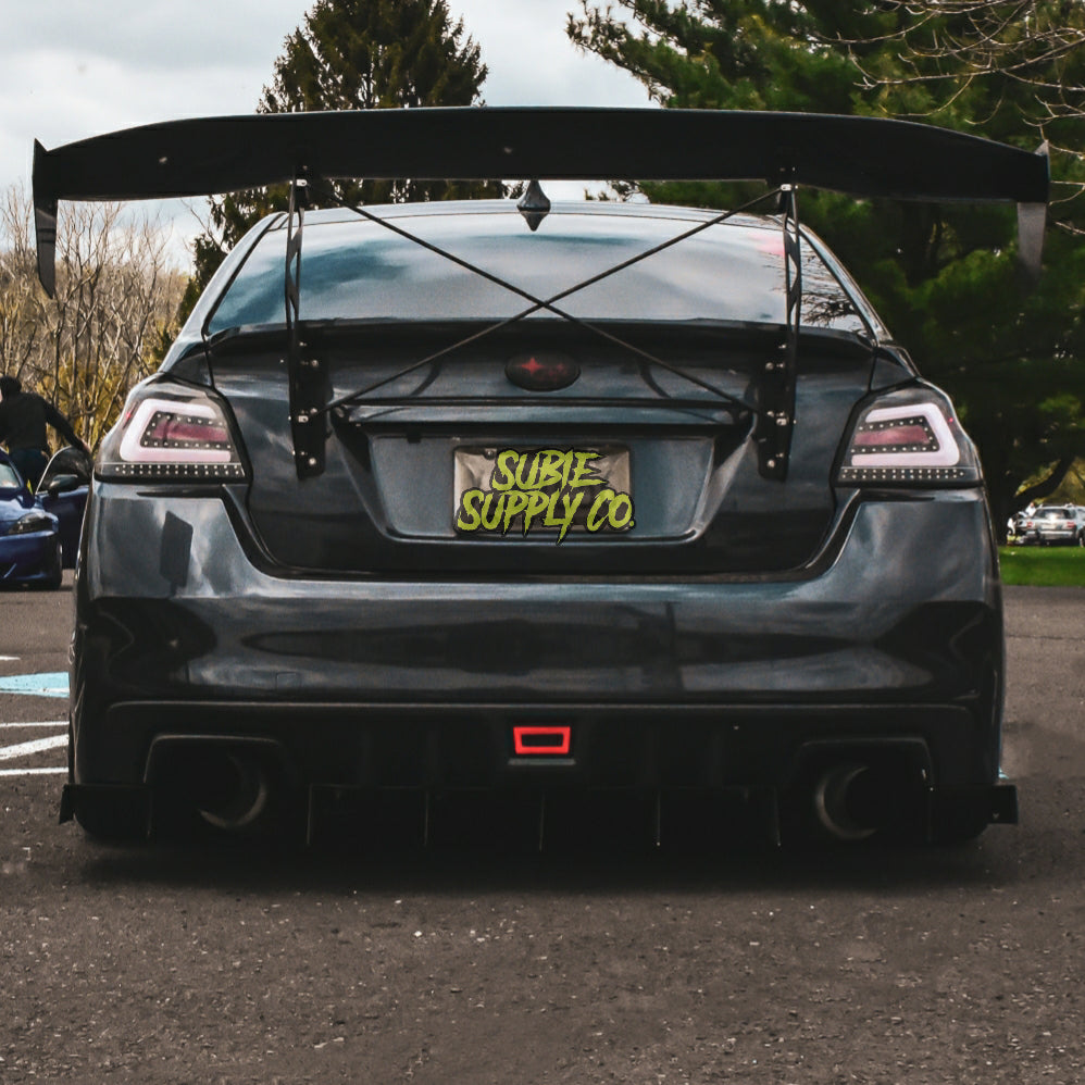 SSC V3 F1 LED BRAKE LIGHT W/ QUICK CONNECT HARNESS - 11-14 WRX/STI SEDAN, 15-21 WRX/STI, 2022+ WRX