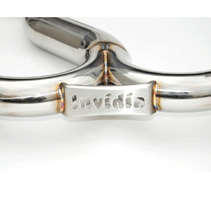 INVIDIA N1 STAINLESS STEEL DUAL EXIT EXHAUST- 11-14 STI SEDAN, 11-14 WRX SEDAN