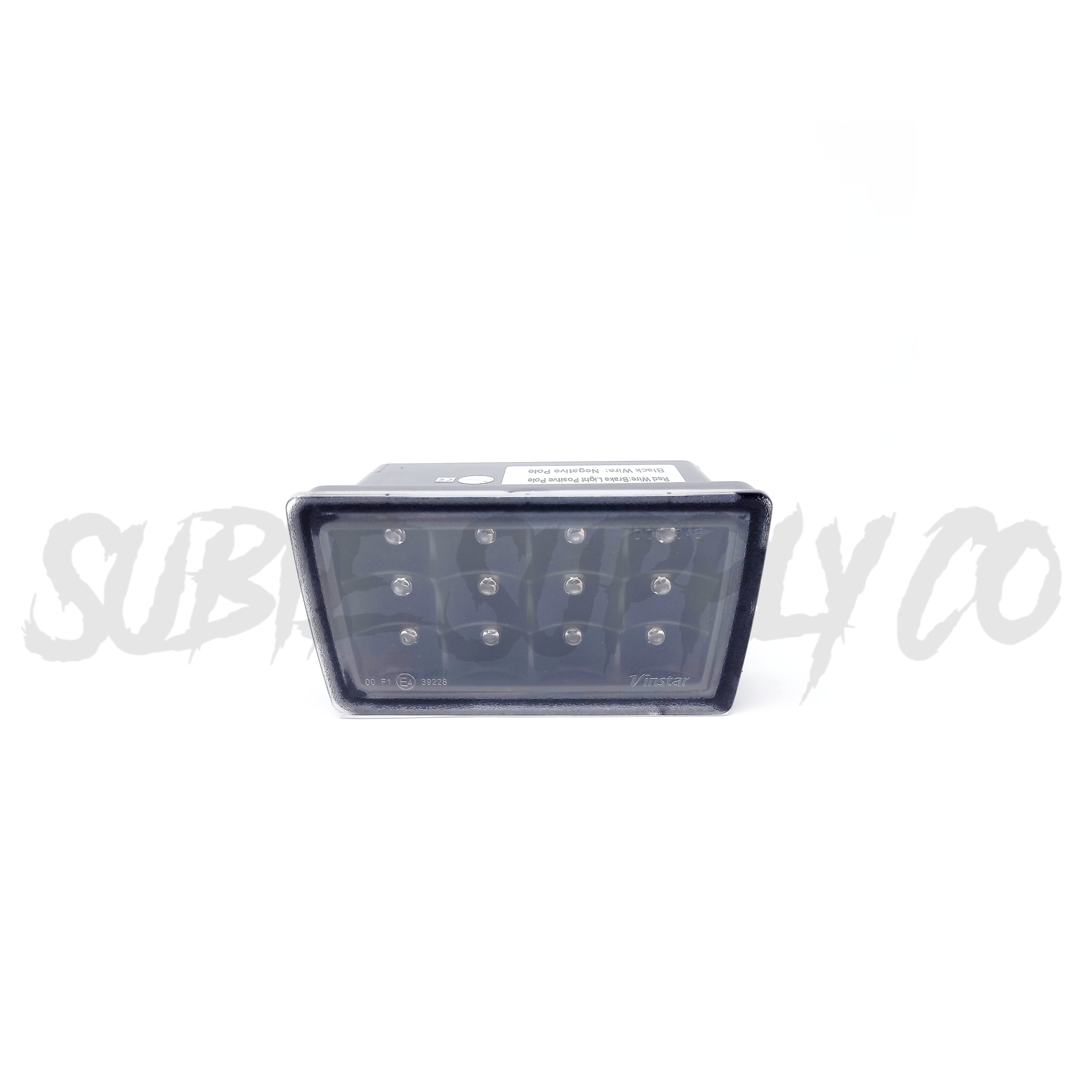 SSC CLASSIC F1 LED REAR FOG LIGHT/BRAKE LIGHT WITH QUICK CONNECT HARNESS - 11-14 WRX/STI SEDAN, 15-21 WRX/STI, 2022+ WRX, 13-17 CROSSTREK