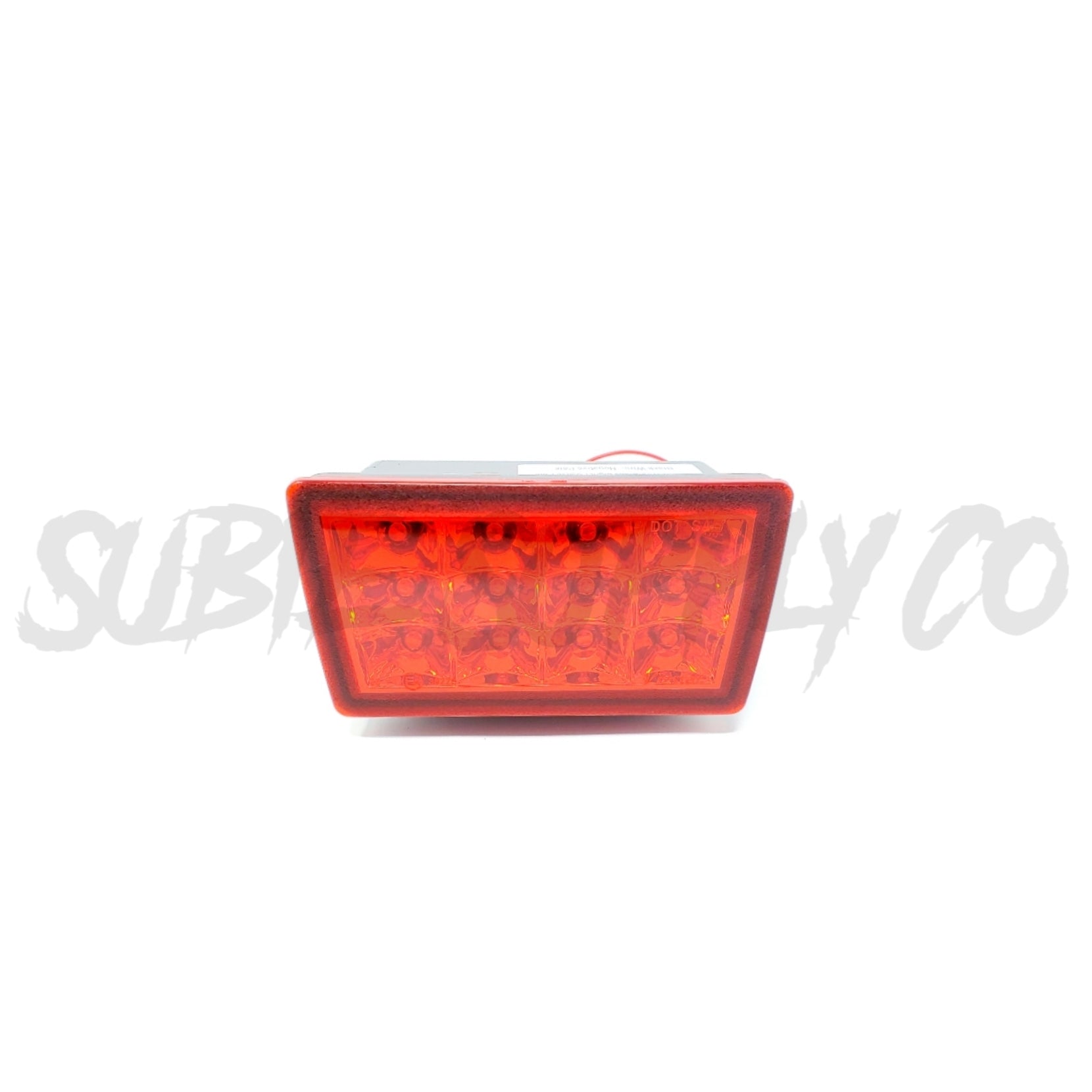 SSC CLASSIC F1 LED REAR FOG LIGHT/BRAKE LIGHT WITH QUICK CONNECT HARNESS - 11-14 WRX/STI SEDAN, 15-21 WRX/STI, 2022+ WRX, 13-17 CROSSTREK