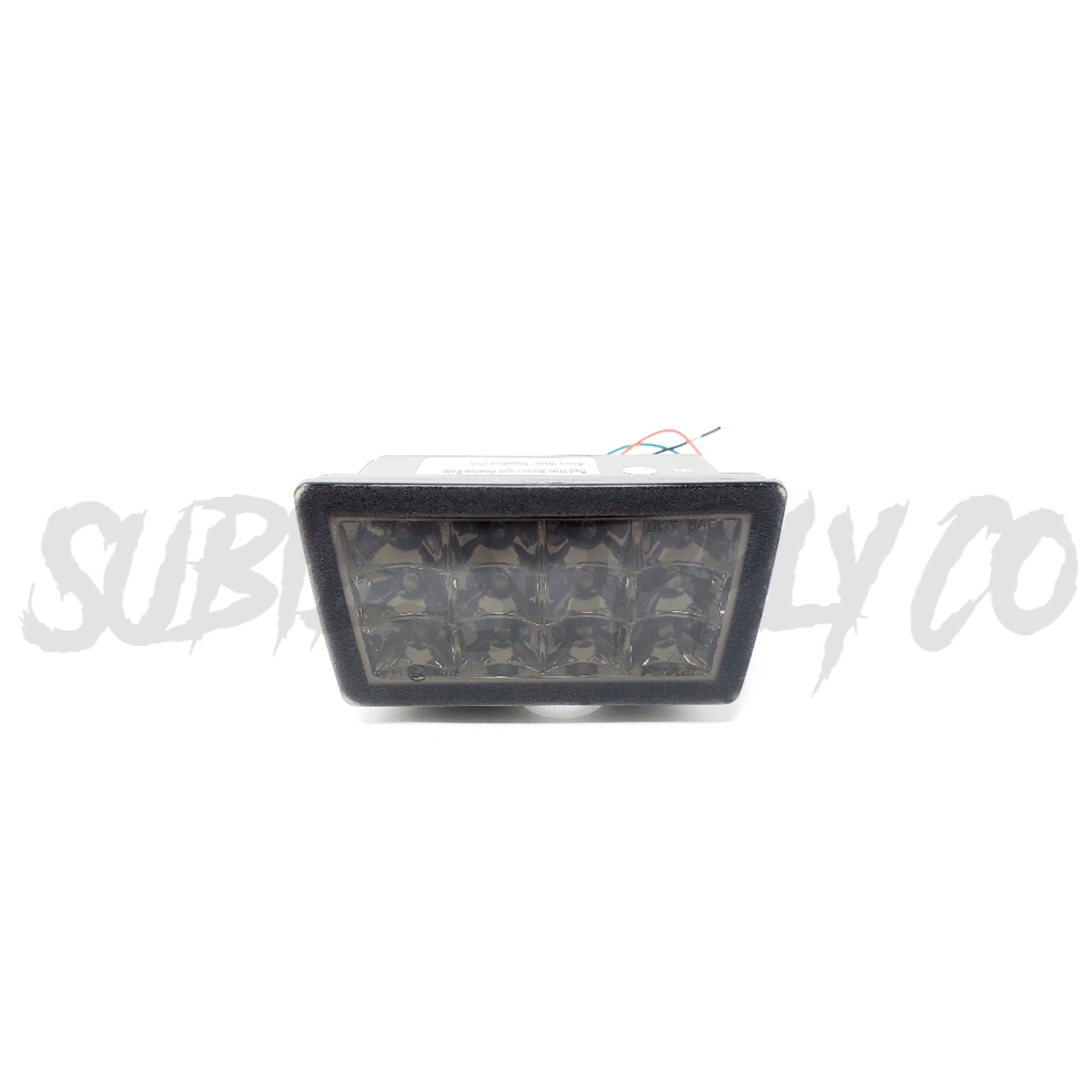 SSC CLASSIC F1 LED REAR FOG LIGHT/BRAKE LIGHT WITH QUICK CONNECT HARNESS - 11-14 WRX/STI SEDAN, 15-21 WRX/STI, 2022+ WRX, 13-17 CROSSTREK