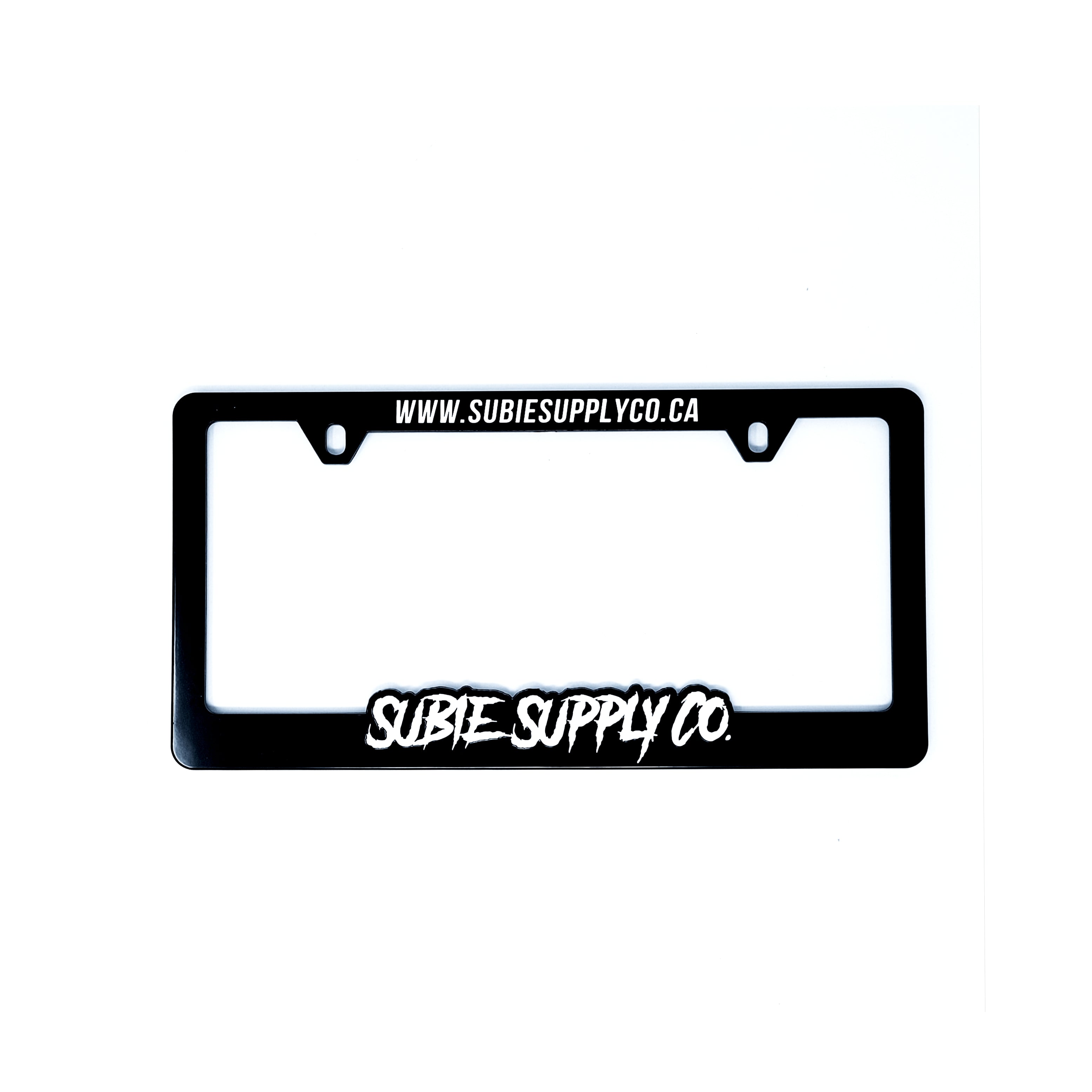 SSC License Plate Frame - UNIVERSAL