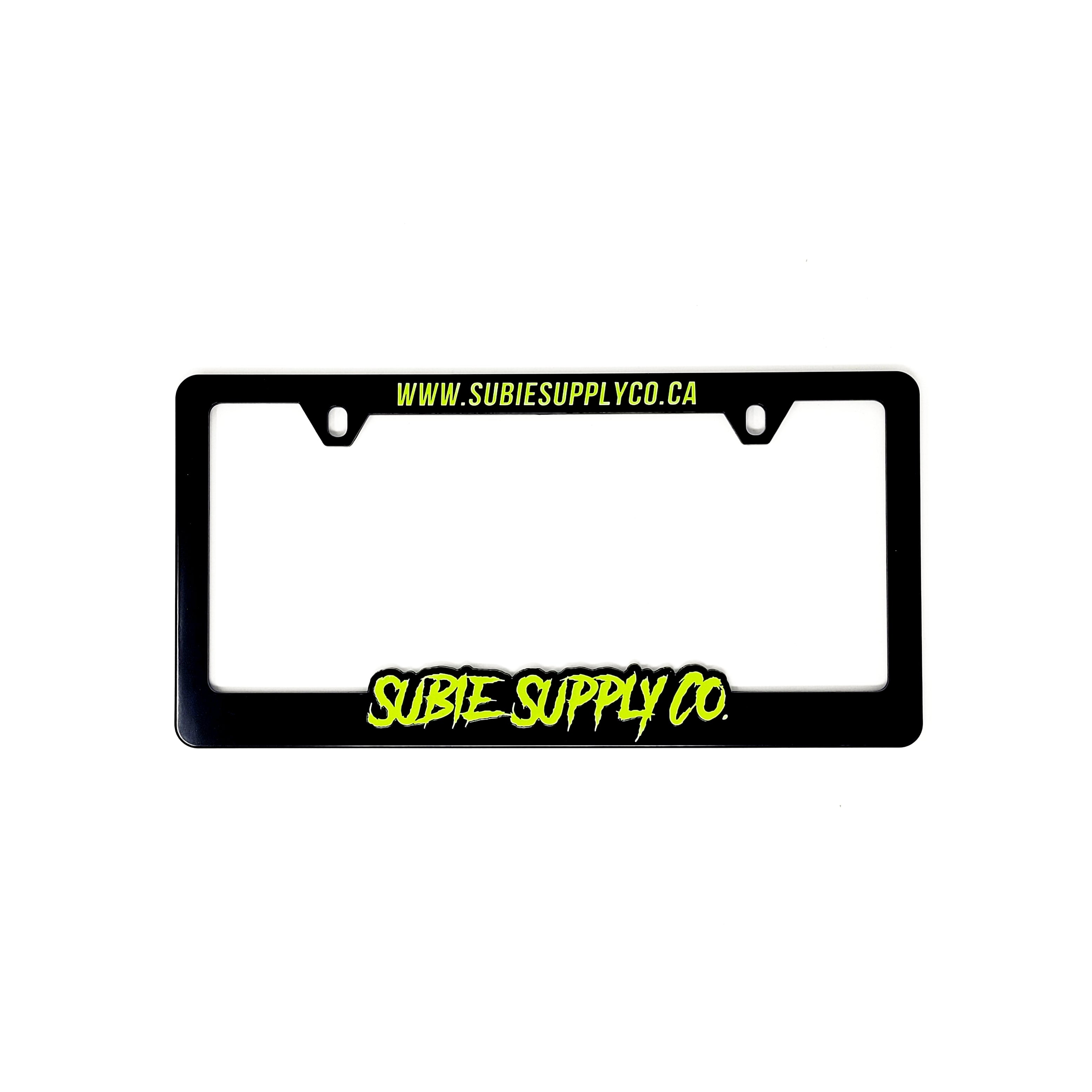 SSC License Plate Frame - UNIVERSAL