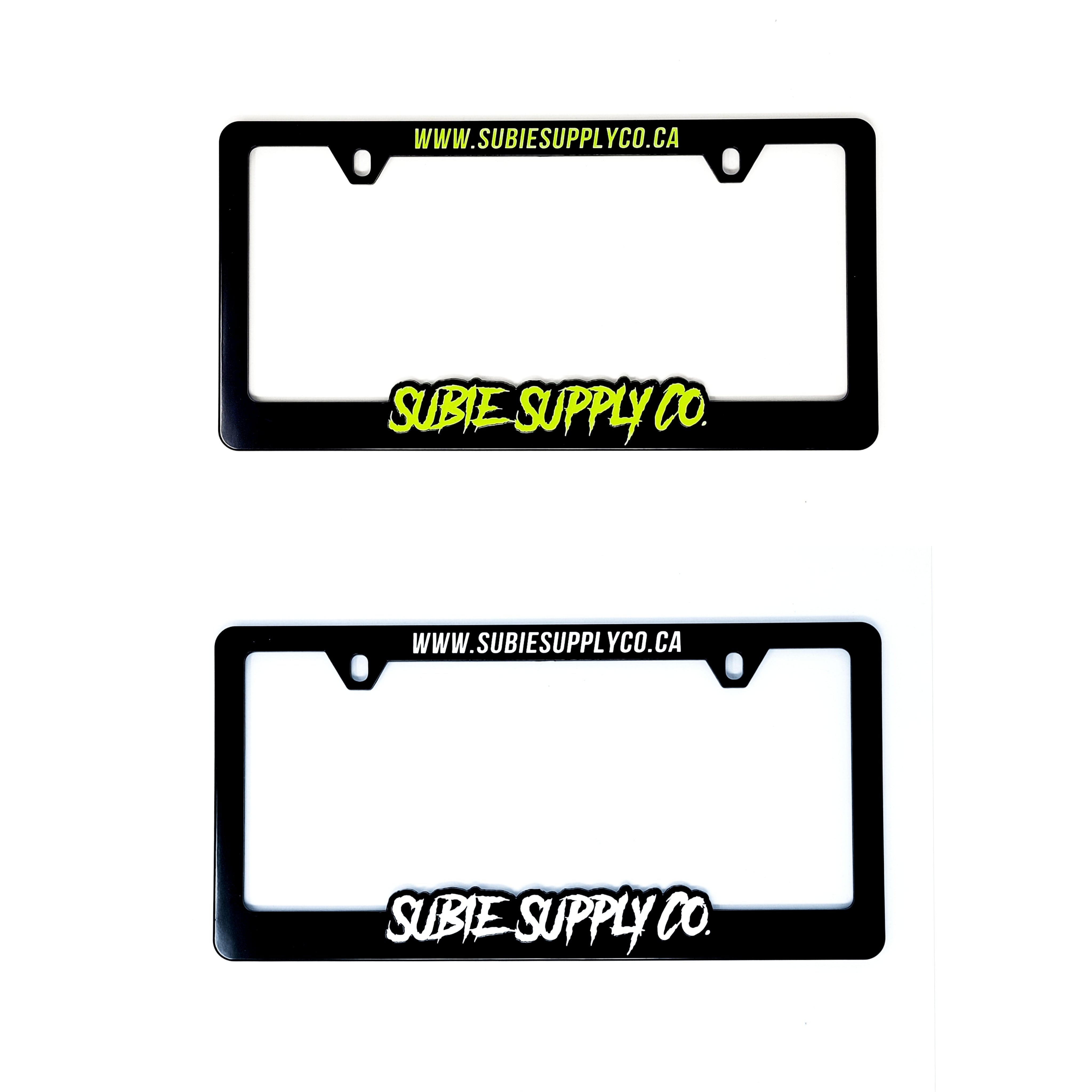 SSC License Plate Frame - UNIVERSAL