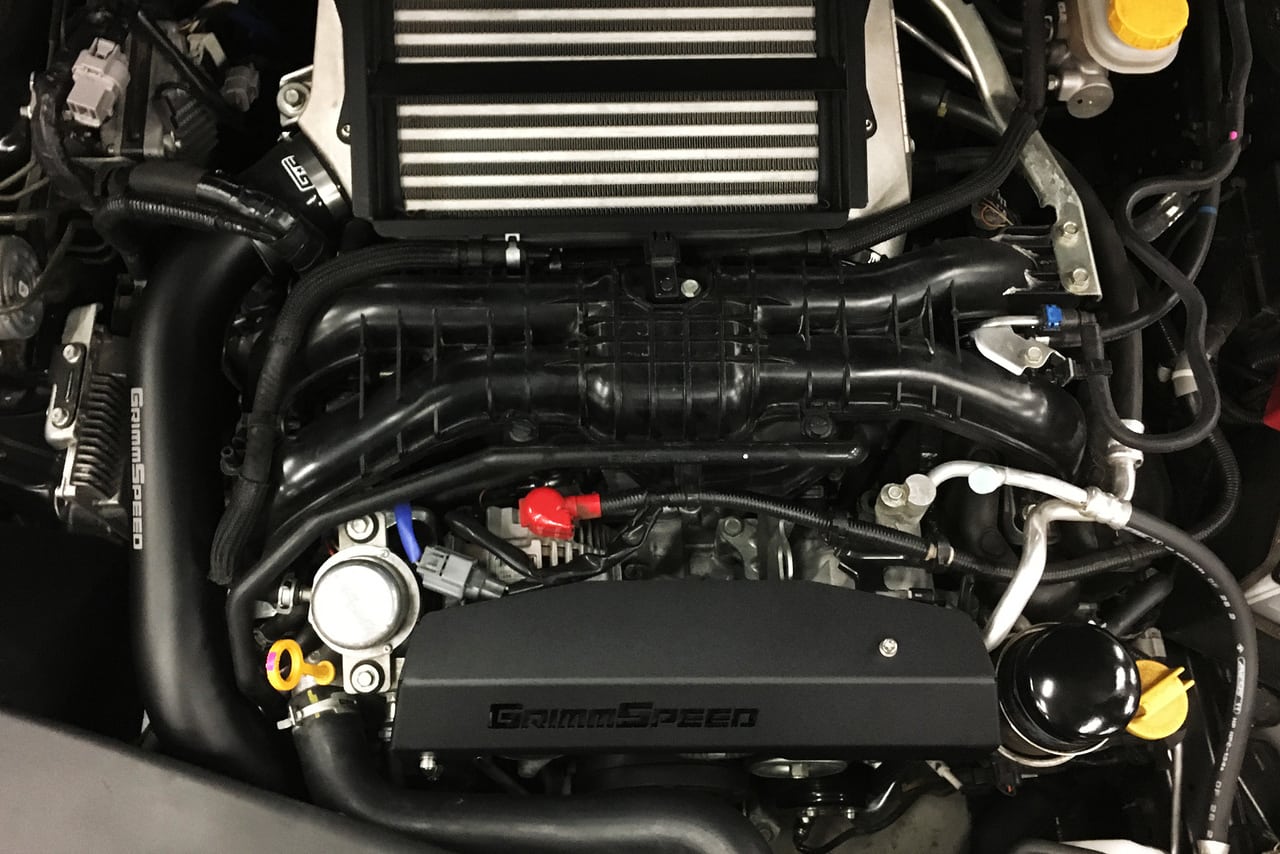 Grimmspeed Pulley Cover - 15-21 WRX