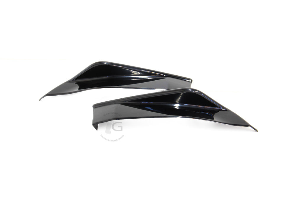 IGROUND STI REAR APRONS - 13-21 SUBARU BRZ