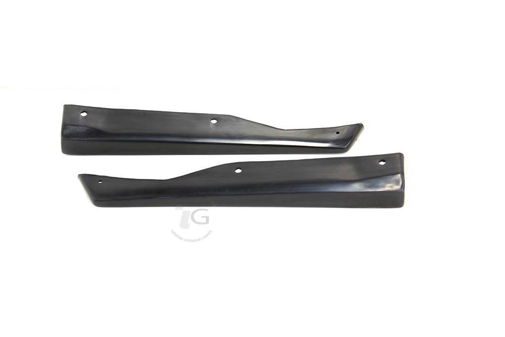 IGROUND TYPE-A REAR APRONS - 11-14 SUBARU WRX STI 4DR