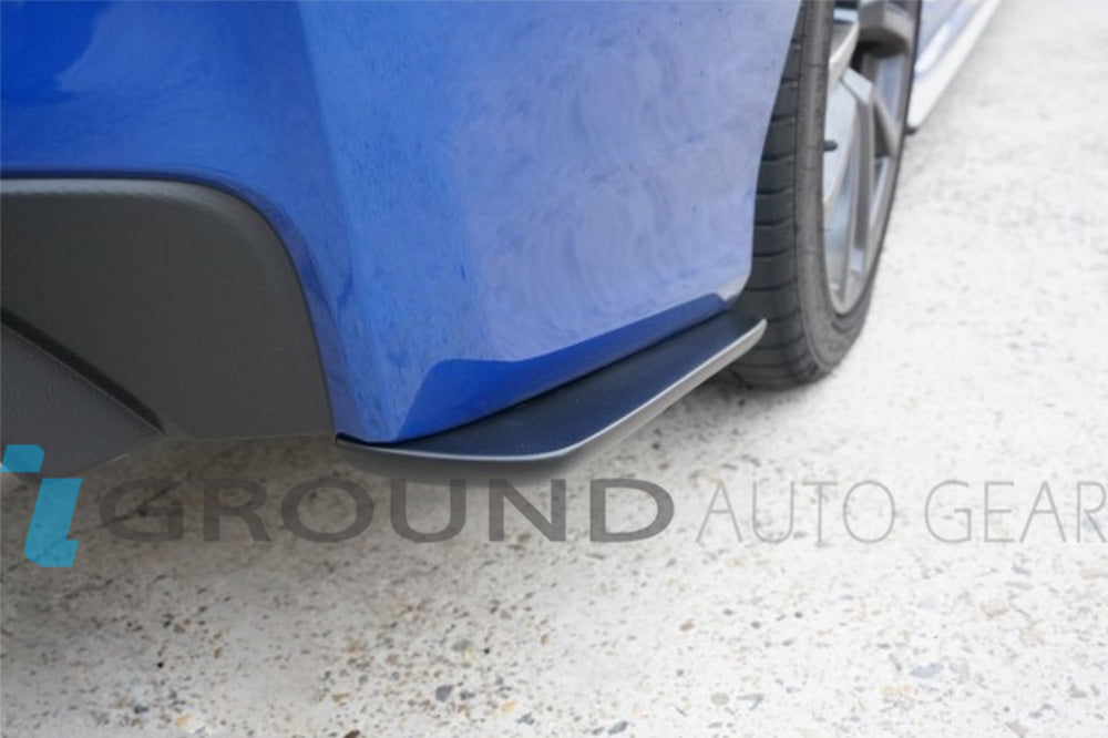 IGROUND CS REAR APRONS - 15-21 SUBARU WRX STI