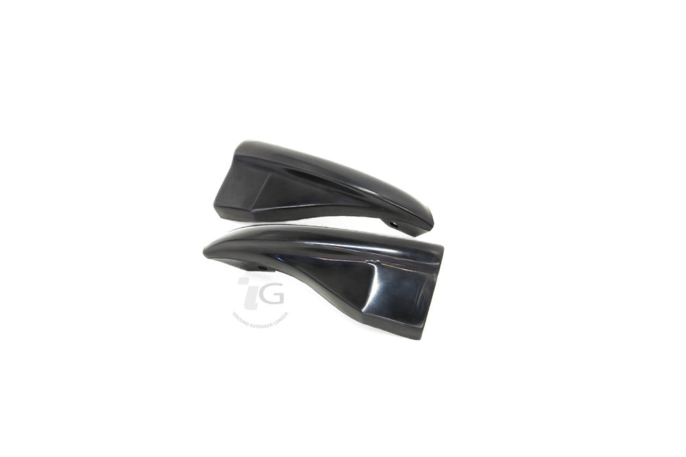 IGROUND CS REAR APRONS - 08-14 SUBARU WRX STI 5DR