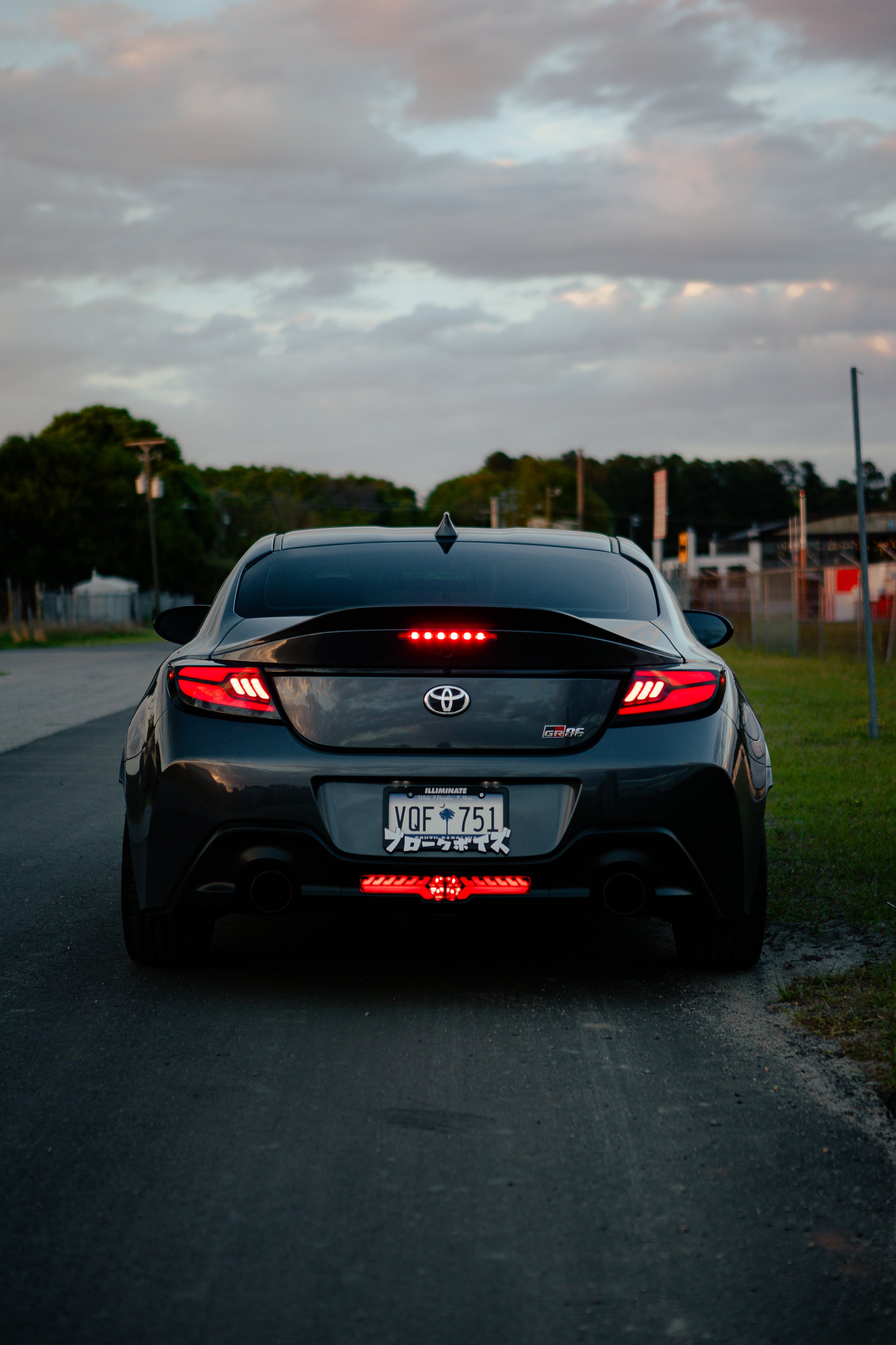 OLM Raiden LED Taillights - 2022+ BRZ/GR86