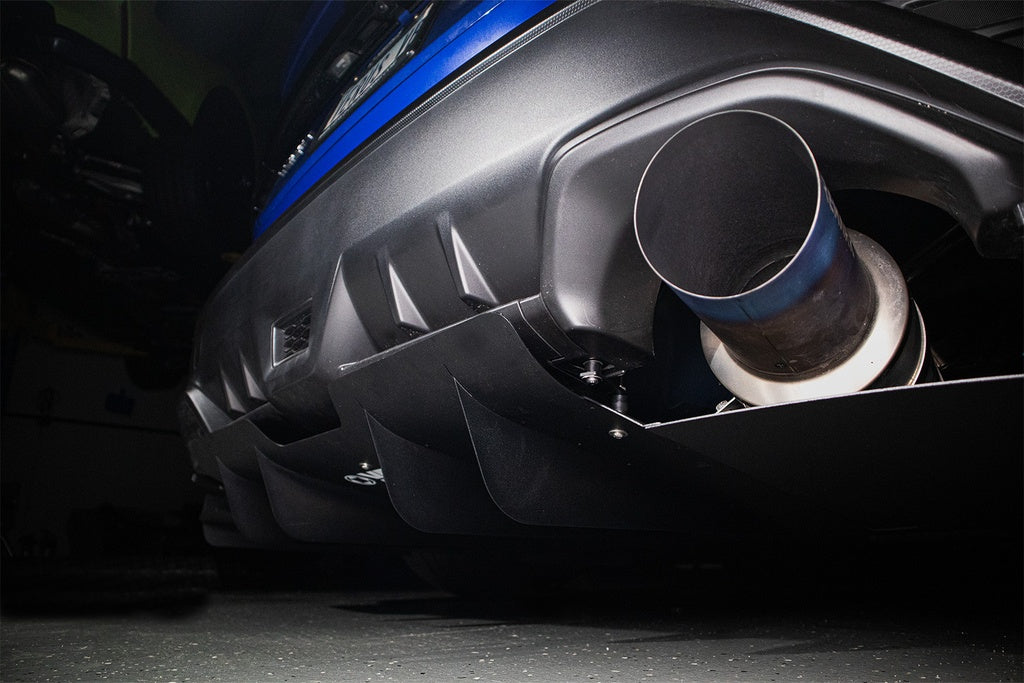 Verus Engineering Rear Diffuser - 2022+ WRX